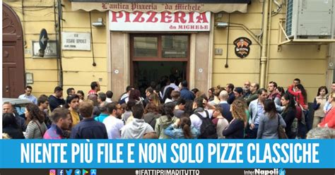 Grande novità per l Antica Pizzeria da Michele apre una nuova sede a