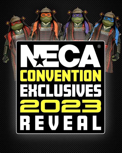 NECA Unveils TMNT Three Samurai, Four Pack: A Samurai-Inspired TMNT ...