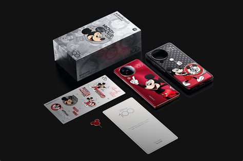 Xiaomi Celebrates Disneys 100th Anniversary With Limited Edition Xiaomi Civi 3 Disney Phone