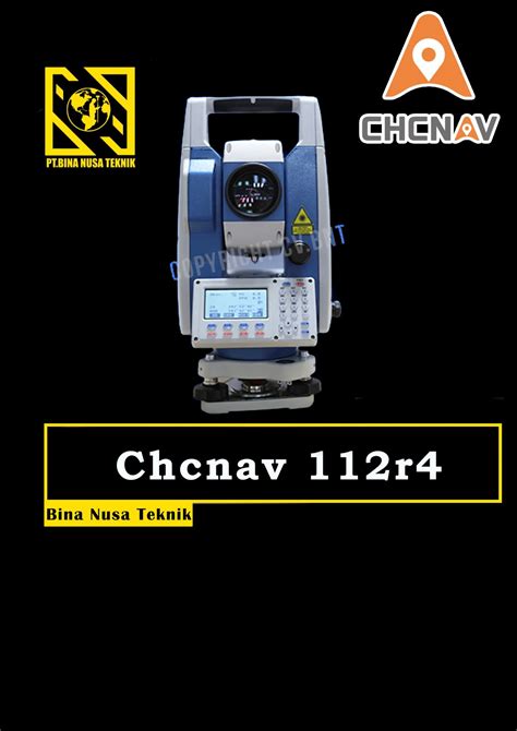 Total Station Chcnav Cts R Pt Bina Nusa Teknik