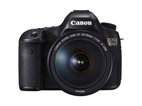 Canon S 50 Megapixel EOS 5DS Is The Highest Resolution Full Frame DSLR