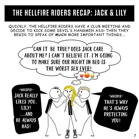 The Hellfire Riders Comic Recap Kati Wilde