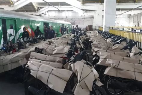 Kabar Gembira Yang Mau Mudik Bawa Motor Kemenhub Siapkan 18 Stasiun