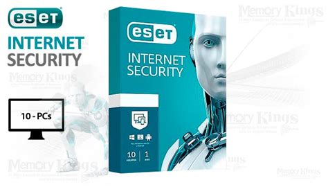 Antivirus Eset Internet Security Pc Memory Kings Lo Mejor En