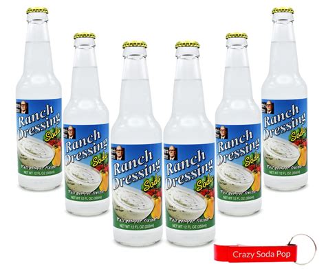 Amazon Ranch Soda Pop Ultimate Ranch Dressing Lover Soda Pop