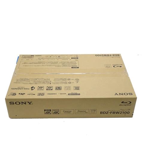 Sony Bdz Fbw K Ultra Hd Dvd Tb