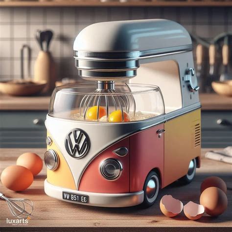 Volkswagen Bus Stand Mixer Retro Charm For Your Kitchen Creations 23