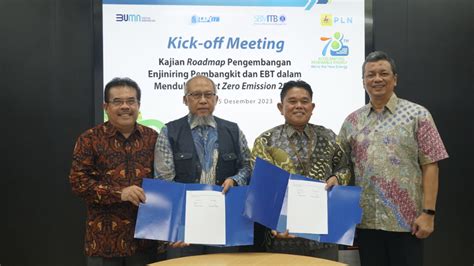 SBM Dan LAPI ITB Mulai Kajian Roadmap Pengembangan Enjiniring