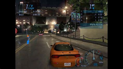 NFS Underground Mazda RX 7 Gameplay YouTube