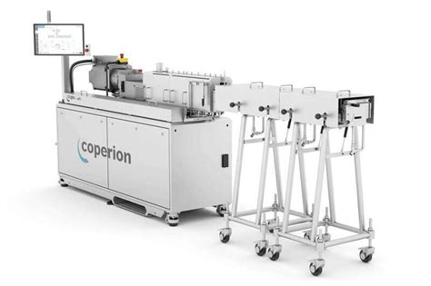 Anuga Foodtec Coperion Presents Intelligent Solutions For Premium