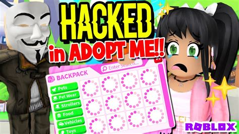 Hacked Adopt Me Account How To Get Account Back Roblox Youtube