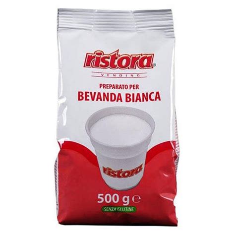 Сухое молоко Ristora Bevanda Bianca Eko 0.5 кг сливки в гранулах Италия ...