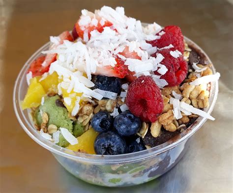 Brazilian Bowls San Diego California Restaurant Happycow