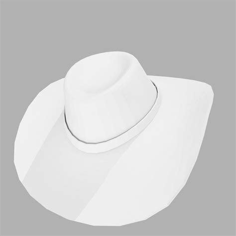 Cowboy Hat V Free D Model Obj Stl Free D