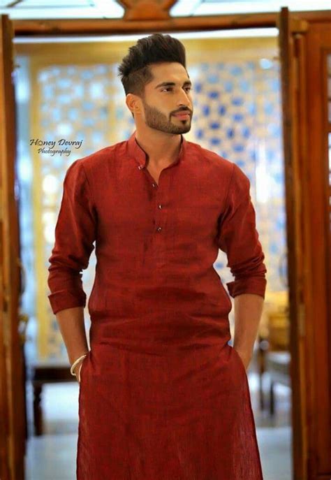 Jassie Gill Kurta Pajama Men Indian Men Fashion Mens Kurta Designs