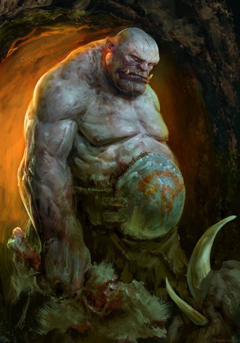 Ogre By Manzanedo On Deviantart Artofit