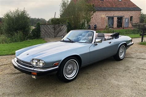 Jaguar Xjs V Convertible Sold California Classics