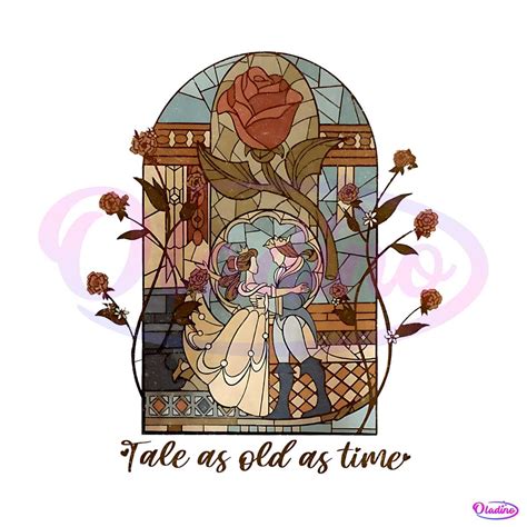 Vintage Tale As Old As Time Png Beauty And The Beast Png Oladino