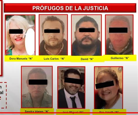 ¡prófugos De La Justicia Con Orden De Aprehensión Buscan A Siete Por