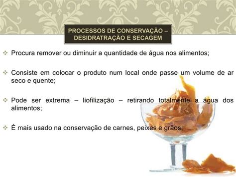 Tecnicas De Conserva O De Alimentos Ppt