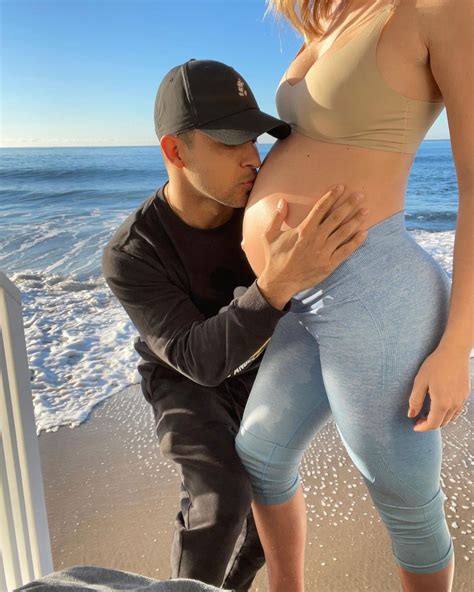 Wilmer Valderrama Poses with Pregnant Fiancée Amanda Pacheco for 41st