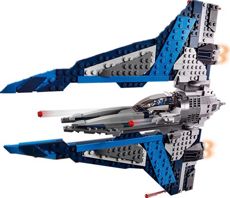 Lego Star Wars Mandalorian Starfighter Imagination Toys