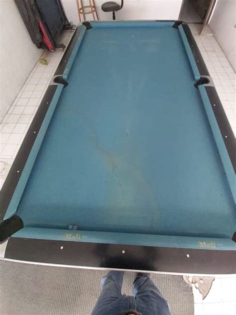 Meja Billiard Feet Olah Raga Perlengkapan Olahraga Lainnya Di Carousell