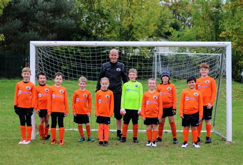 Under 10s Yellow Sandy Tigers Fc