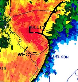 Squall Line Bow Echo Qlcs