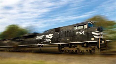 Norfolk Southern reports environmental, economic growth - Railroad News