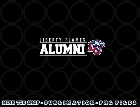 Liberty University Flames Alumni With Logo Png Digital Down Inspire