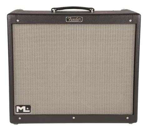 Amplificador De Guitarra Fender Hot Rod Series Deville Ml Valve W Preto Prata V