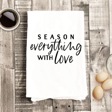 Season Everything With Love Svg Cut Files Potholder Svg Etsy