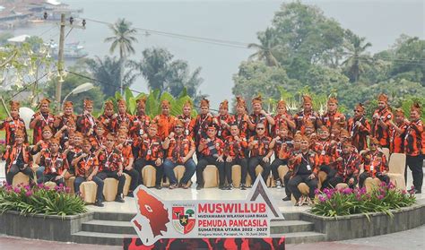 Musa Rajekshah Jadi Ketua Pemuda Pancasila Sumatera Utara