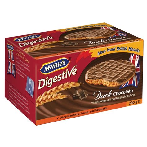 Mcvities Dark Chocolate Digestive Cookies