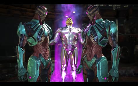 Injustice 2 Shattered Alliances Part 5 Trailer Released Brainiac Revealed