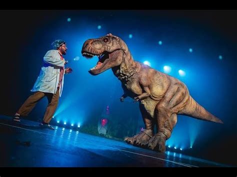 The Winter Gardens Blackpool Jurassic Earth Take Over Back Stage Tour