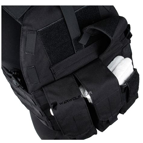 Tmc 94k M4 Pouch Plate Carrier Warwolf Gear