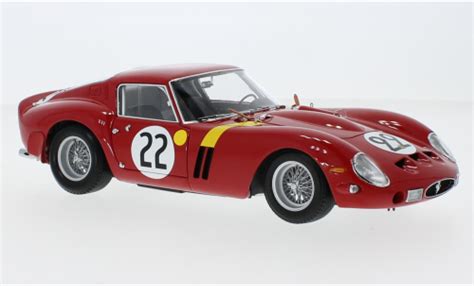 Miniature Ferrari 250 1 18 KK Scale GT SWB Passo Corto Jaune 1960