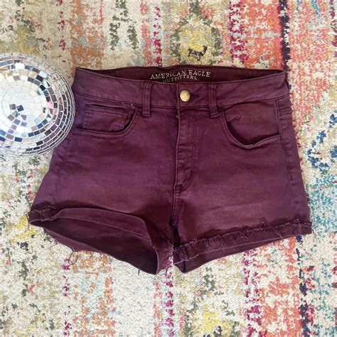 Size 8 American Eagle Super Stretch Shorts 14” Depop