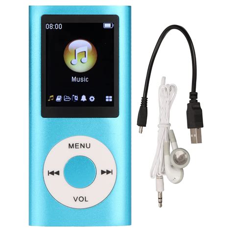 Mp3 Amazon MP3 Player 64GB Music Player Lossless Music Slim 1 8