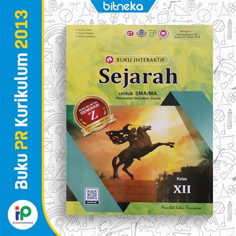 Jual Buku PR Interaktif Sejarah Peminatan SMA MA Kelas 12 Intan