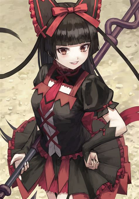 Rory Mercury Gate Jieitai Ka No Chi Nite Kaku Tatakaeri Drawn By