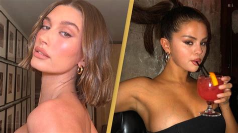 Hailey Bieber Stylist Hits Out At Selena Gomez With Hate Post