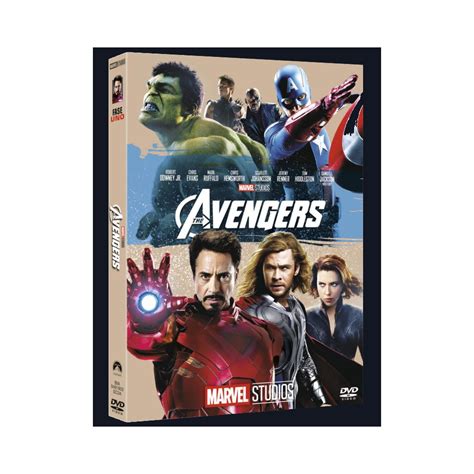 THE AVENGERS Ed 10 Anniversario Marvel Studios