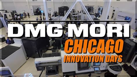 DMG MORI CNC Machines Chicago Innovation Days YouTube