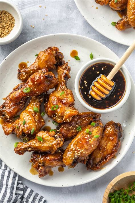 Sticky Honey Soy Chicken Wings Artofit