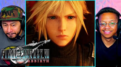 Final Fantasy Vii Rebirth Gameplay And Ever Crisis Reveal Trailer Reactions Summer Game Fest