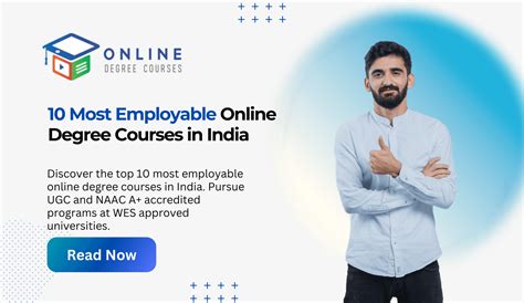 10 Most Employable Online Degree Courses In India