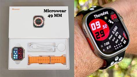 Microwear W Ultra Smar Clone Watch Face Ips Mm Nfc Heart Rate